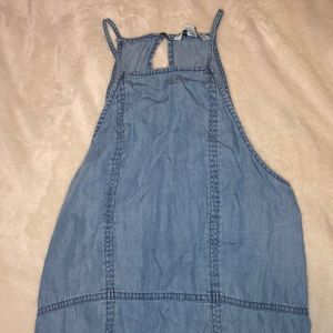 AMERICAN EAGLE DENIM DRESS
